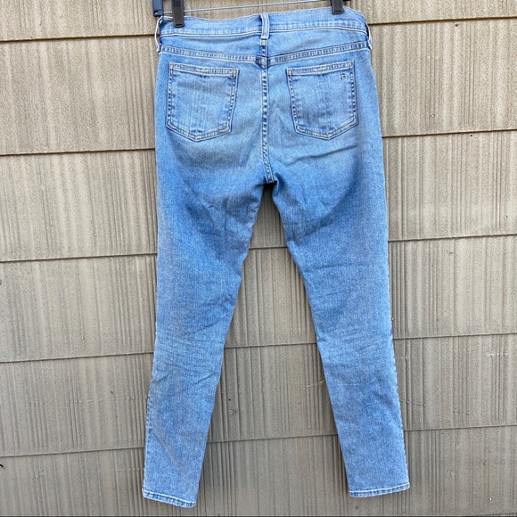 Rag & Bone Ankle Skinny Distressed Jeans - Picture 2 of 7